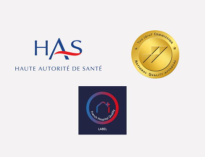 HAS - accréditation JC - Label French Hospital Quality
