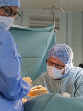 Unité de chirurgie esthetique