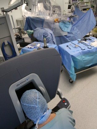 Chirurgie robotique