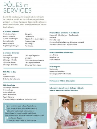 Notre offre de soins