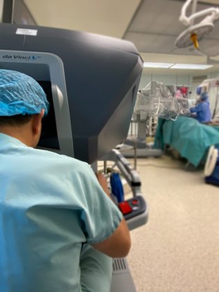 Our expertise : robotic surgery