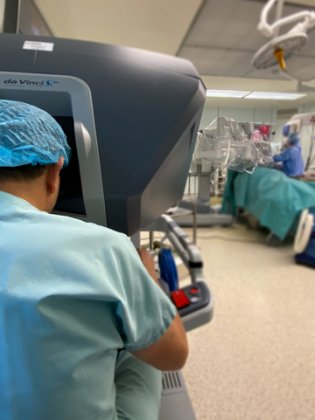 Our expertise : robotic surgery 