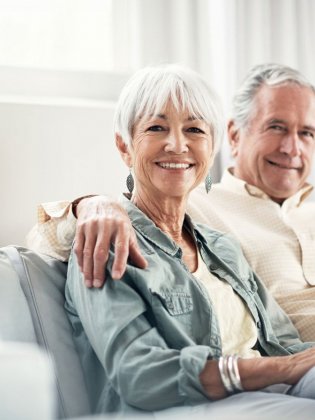 Couple donateurs