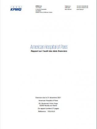 Couv KPMG 2021