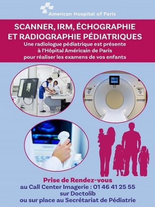 Imagerie médicale pédiatrique pour enfants