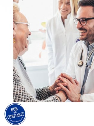 Votre générosité est notre seule ressource