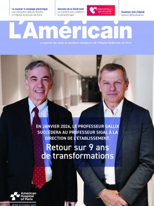 Couverture Magazine LAM 87