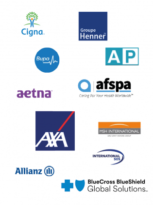 Un large panel d'assurances partenaires