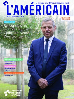 Couverture Magazine LAM 88