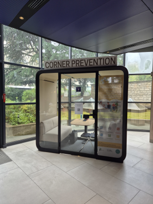 Corner Prévention