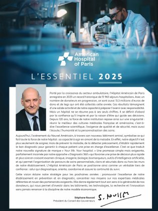Couv L'Essentiel 2025