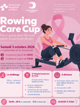 Aviron pour le cancer du sein 