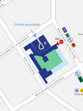 entree 84 boulevard de la saussaye