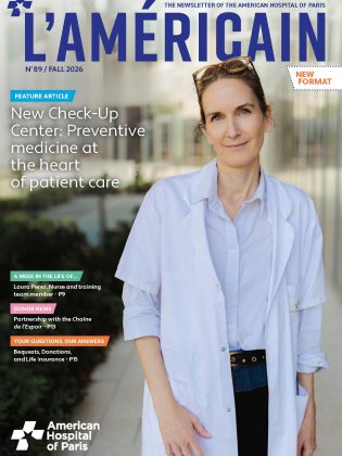 Couverture Magazine LAM 89