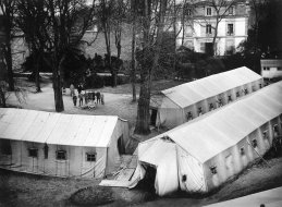 L'Hôpital Américain s'adapte pour accueillir toujours plus de blessés