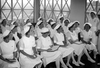 Infirmières en 1939