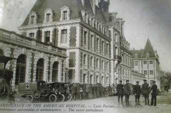 L'"Ambulance", au lycée Pasteur de Neuilly