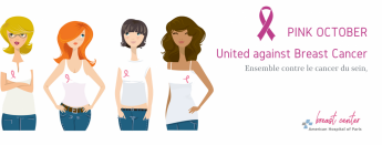 Octobre rose - United against breast cancer