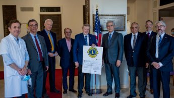Lions Club support 2