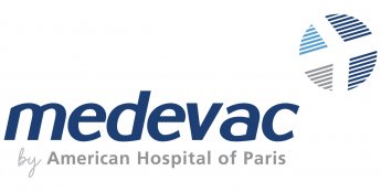 logo Medevac by American Hospital of Paris