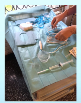 Procedure thermoablation