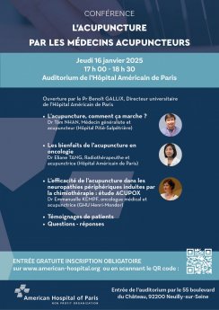 Affiche acupuncture
