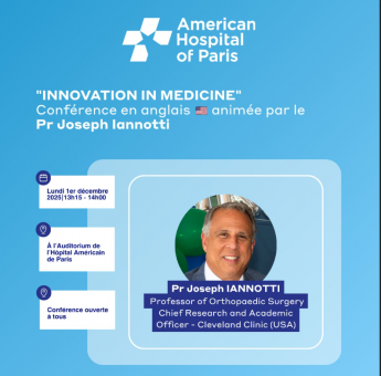 Conférence innovation in medicine