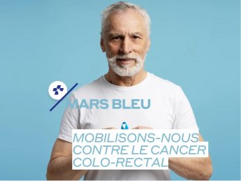 mobilises contre le cancer du colon
