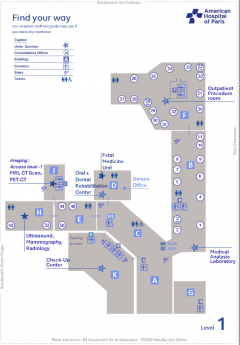 Map level 1