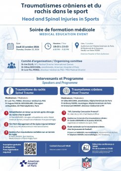 Conférence médicale trauma cranien 