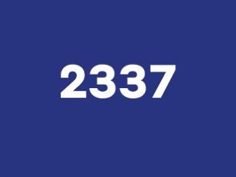 2337 FIV réalisées en 2024