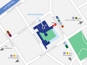 entree 84 boulevard de la saussaye