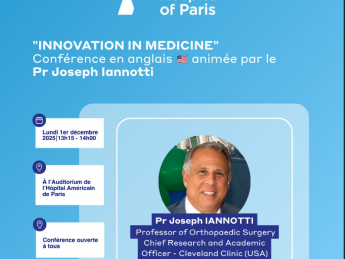 Conférence innovation in medicine