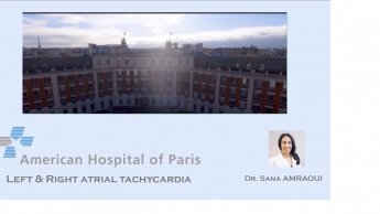 left & right atrial tachycardia