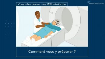 vous allez passer une irm cérébrale
