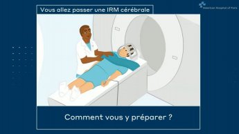 vous allez passer une irm cérébrale