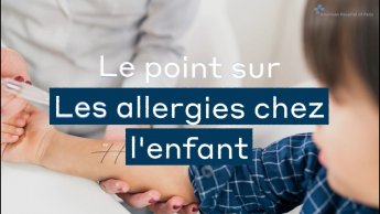 Le point sur les allergies chez l'enfant