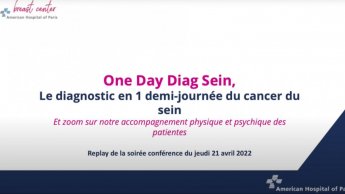 One Day Diag Sein - Webinaire